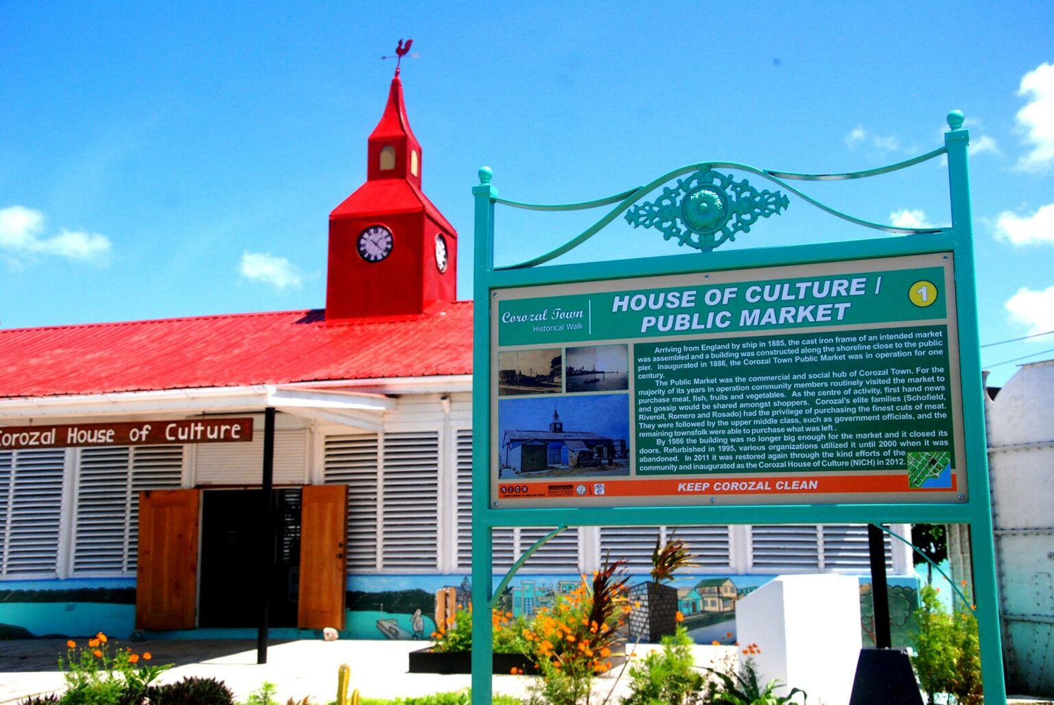 Corozal Town Historical Walk Belize Living Heritage