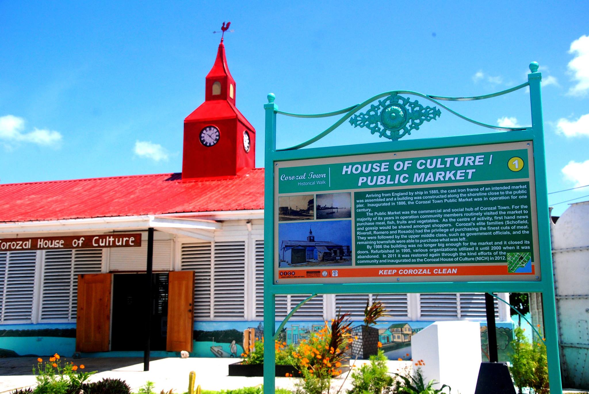 Corozal Town Historical Walk - Belize Living Heritage