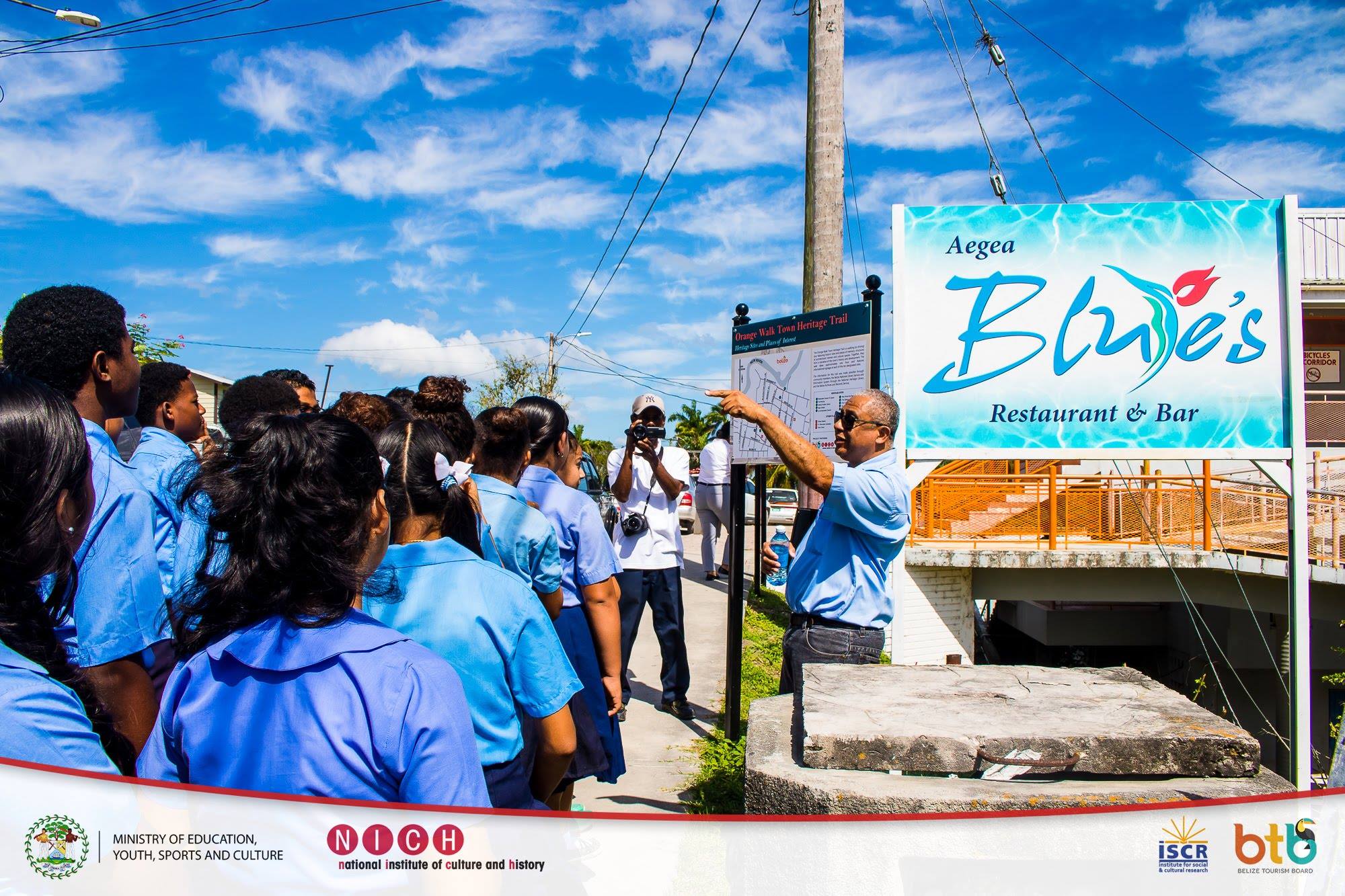 Orange Walk Town Heritage Trail Belize Living Heritage